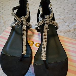 Wild Diva Bling Sandal